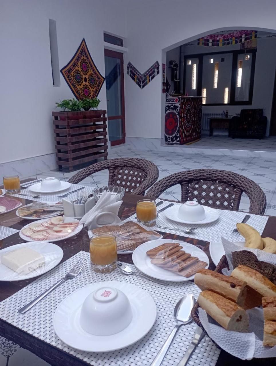 Art Suzani National House Hotel Bukhara Exterior foto