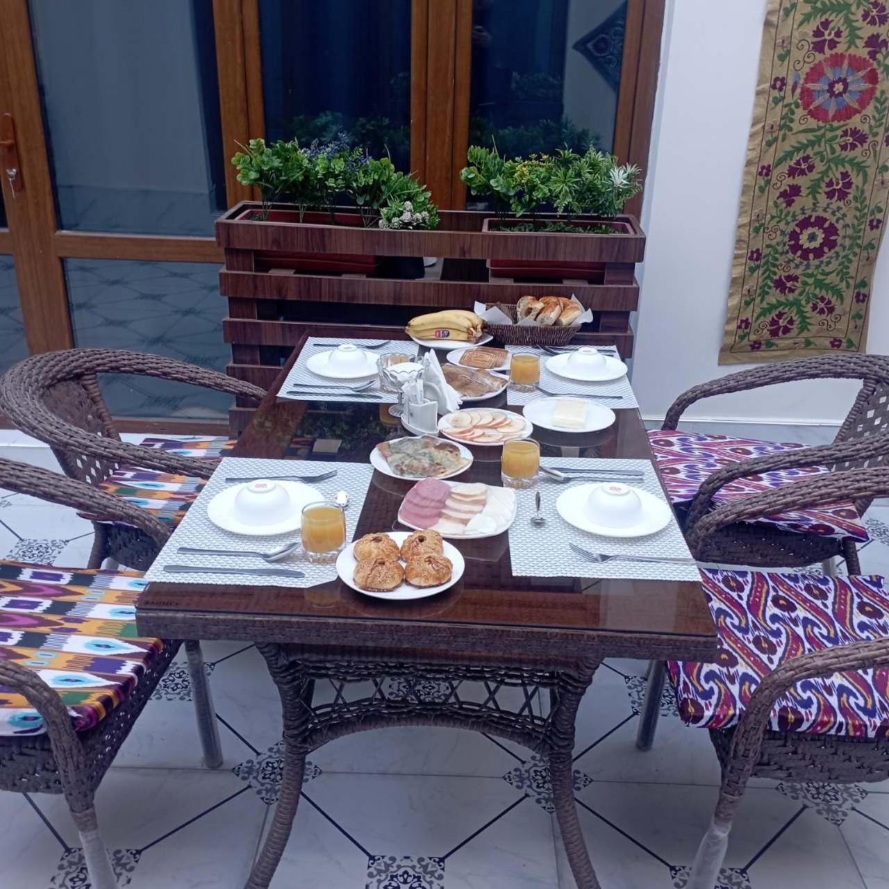 Art Suzani National House Hotel Bukhara Exterior foto