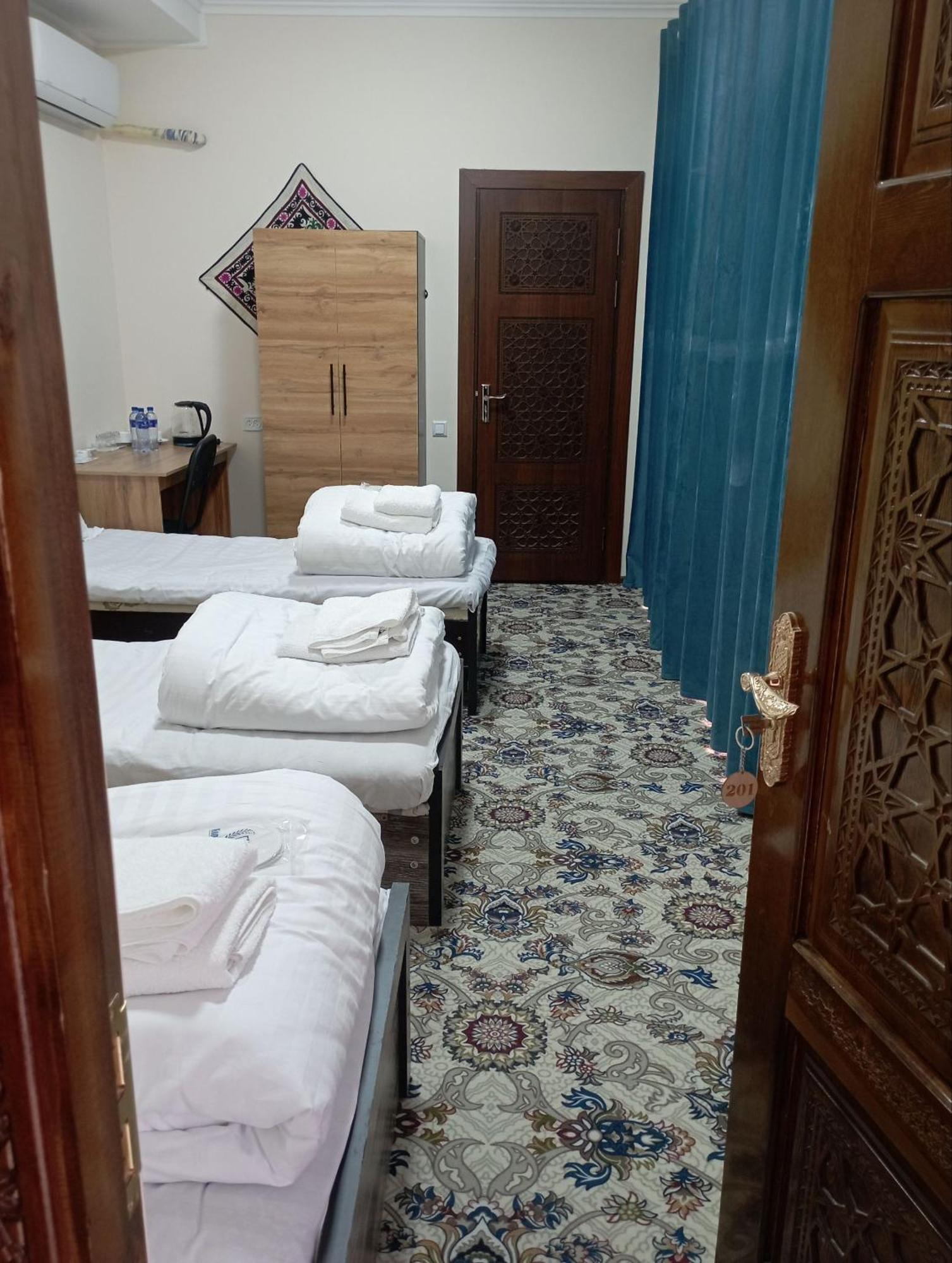 Art Suzani National House Hotel Bukhara Exterior foto