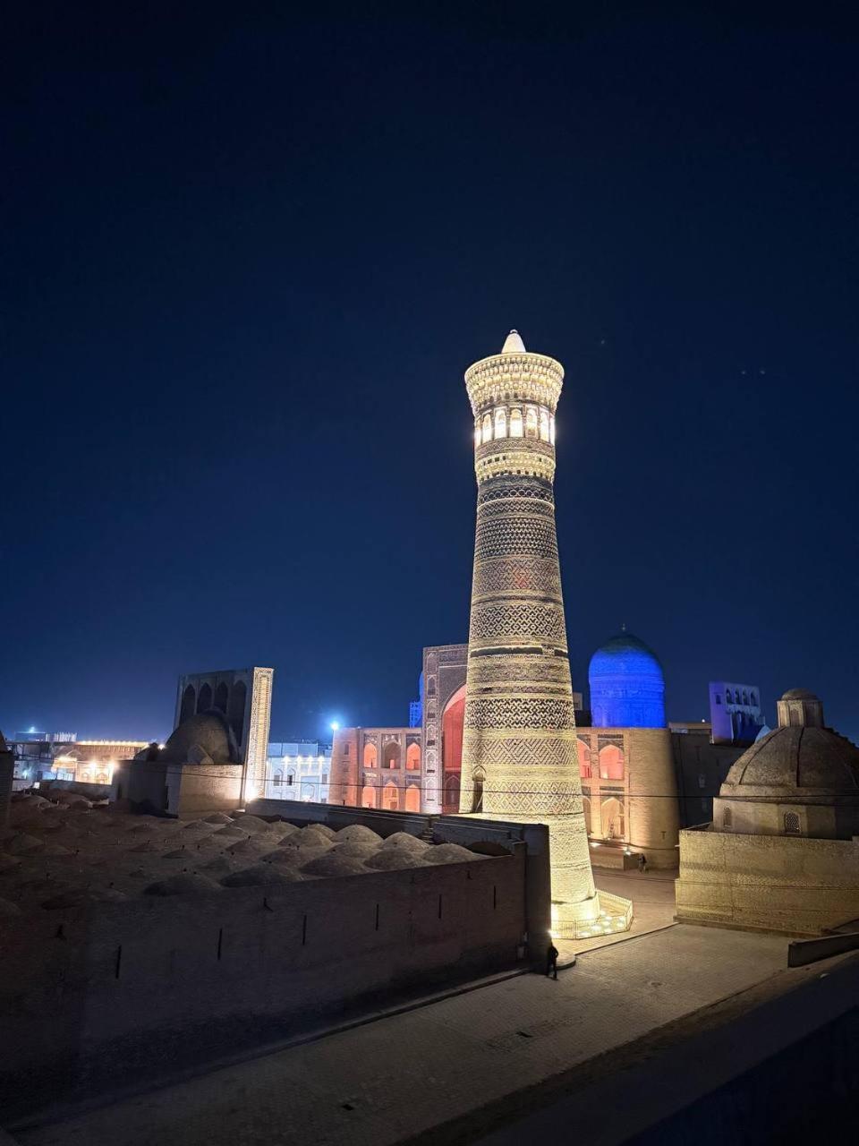 Art Suzani National House Hotel Bukhara Exterior foto