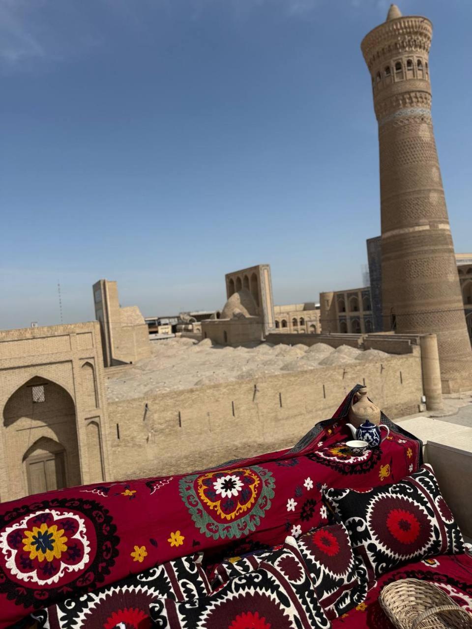 Art Suzani National House Hotel Bukhara Exterior foto