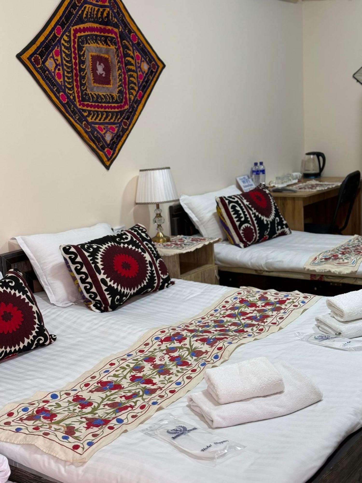 Art Suzani National House Hotel Bukhara Exterior foto